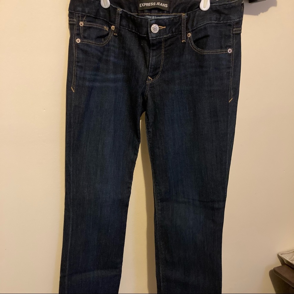 Stella skinny low rise pants